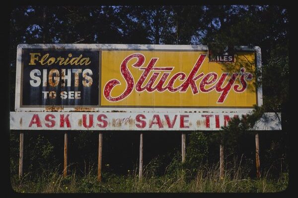Stuckey's Billboard promotional advertising picture