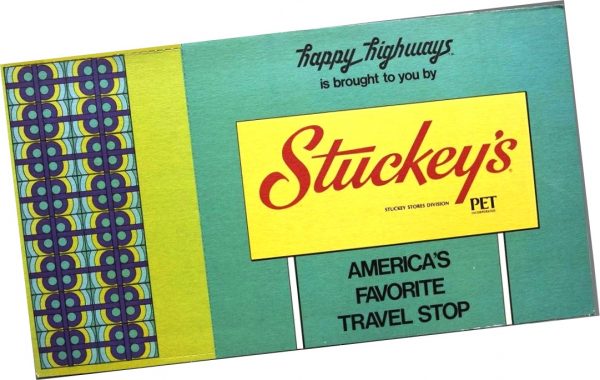 Stuckey's Location Guide by Pet promotional advertising image