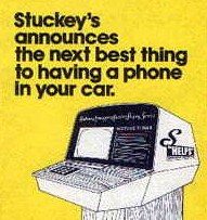 Stuckeys HELPS Travel Phone promotional advertising picture