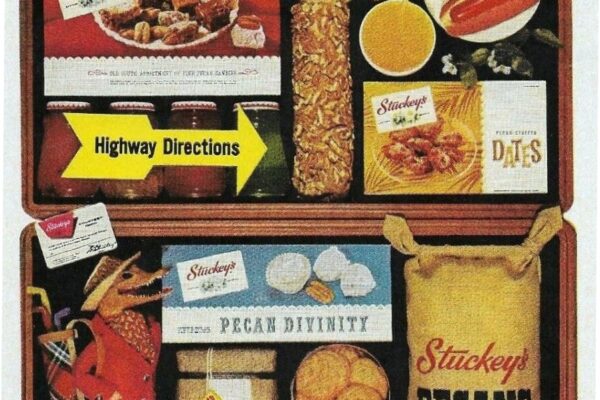 Stuckey's Vintage Print Advertisment promotional advertising picture