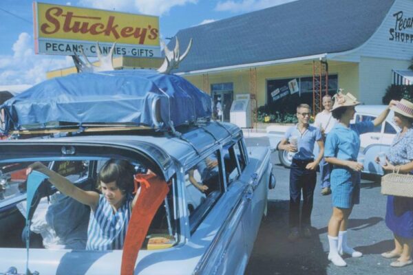 Retro Stuckey's View promotional advertising picture