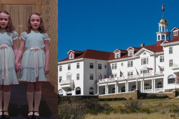 Image of a hauted hotel for the movie the Shinning