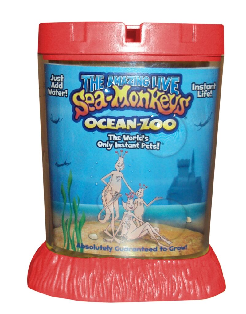 Keeping Live Sea-Monkeys as Pets - Mother Natured
