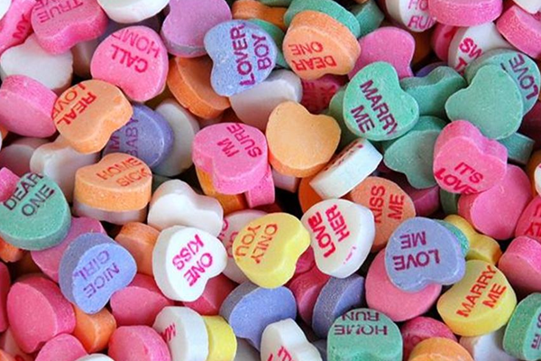 Image of Nostalgic Candy Sweethearts