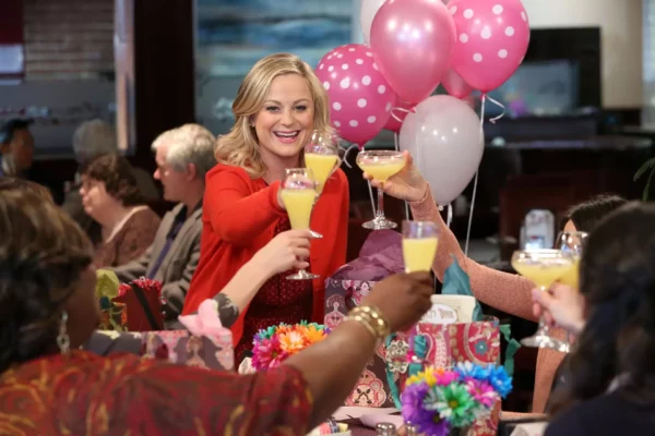 Amy-Poehler and a salute to Valentine's Day with other individuals