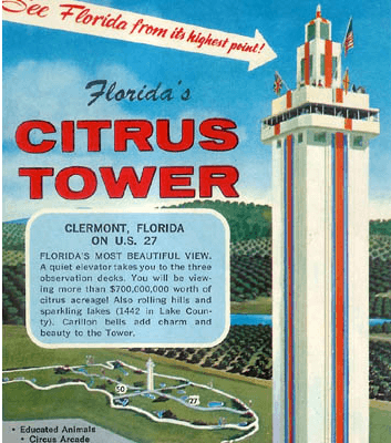 Advertising Image for Citrus Tower in Florida