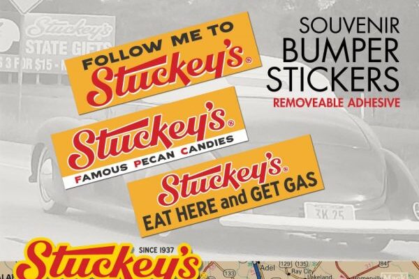 Product image of Stuckey's Bumper Stickers