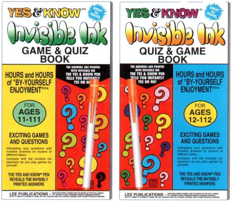 Are Invisible Ink Books Disappearing Before Our Very Eyes? Stuckey's