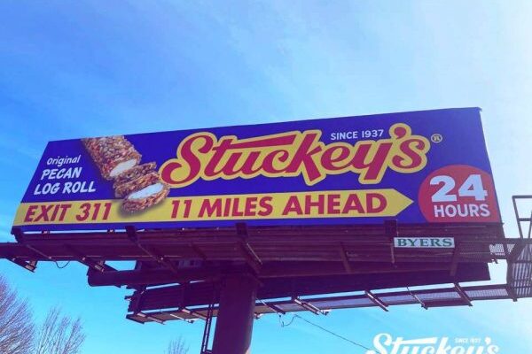 New Stuckey's Billboard promotional advertising picture