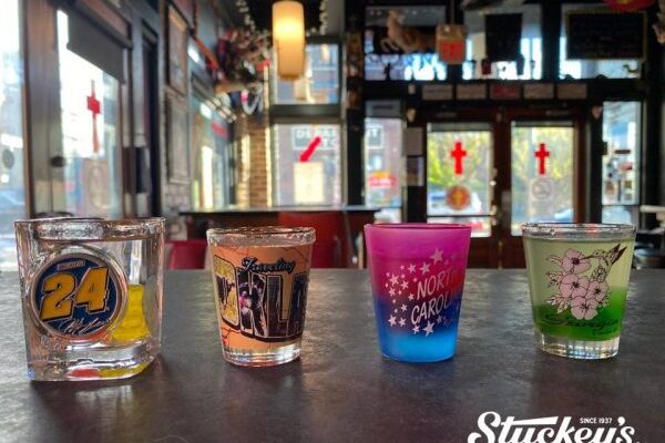 Assorted Shot Glasses promotional advertising picture