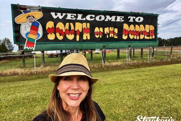 South of the Border with Stephanie Stuckey promotional advertising picture