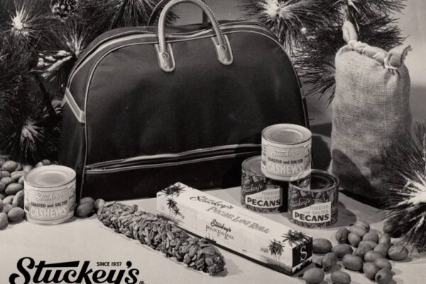 Stuckey's Christmas Bag promotional advertising picture