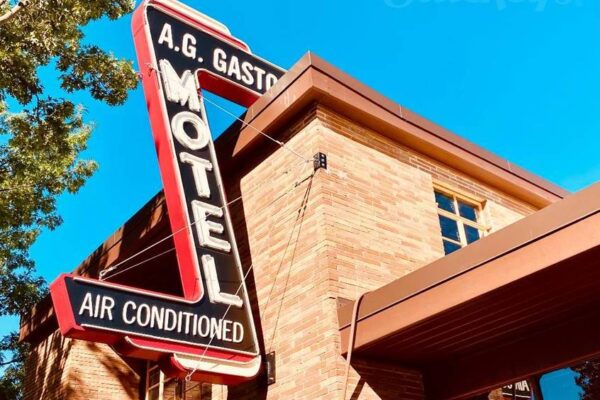 The A.G. Gaston Motel promotional advertising picture