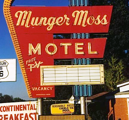 The Munger Moss Motel promotional advertising picture