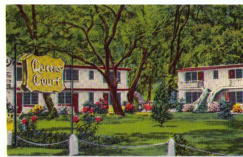 The Queens Court Inn in Sea Island, GA promotional advertising picture