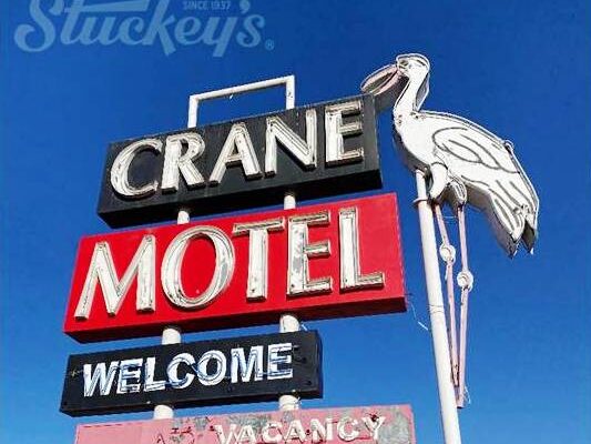 Crane Hotel Roswell, New Mexico promotional advertising picture