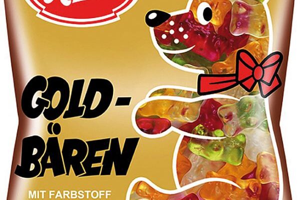 Haribo Gummi Bear Package promotional advertising picture
