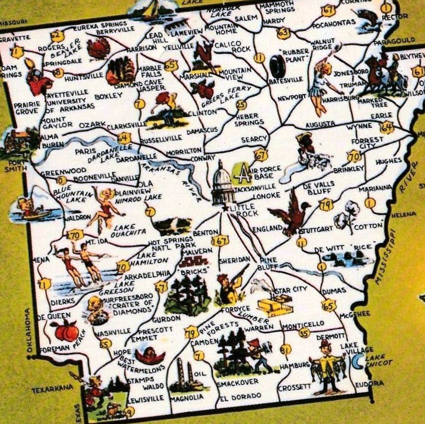 Things to See and Do Near a Stuckey’s Arkadelphia, Arkansas Stuckey's