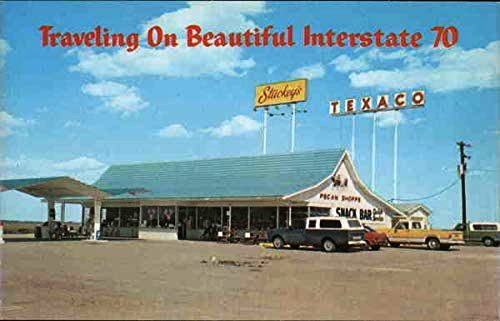 Stuckey's of Paxico, Kansas Postcard