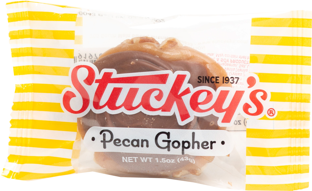 Stuckey's Milk Chocolate Gopher