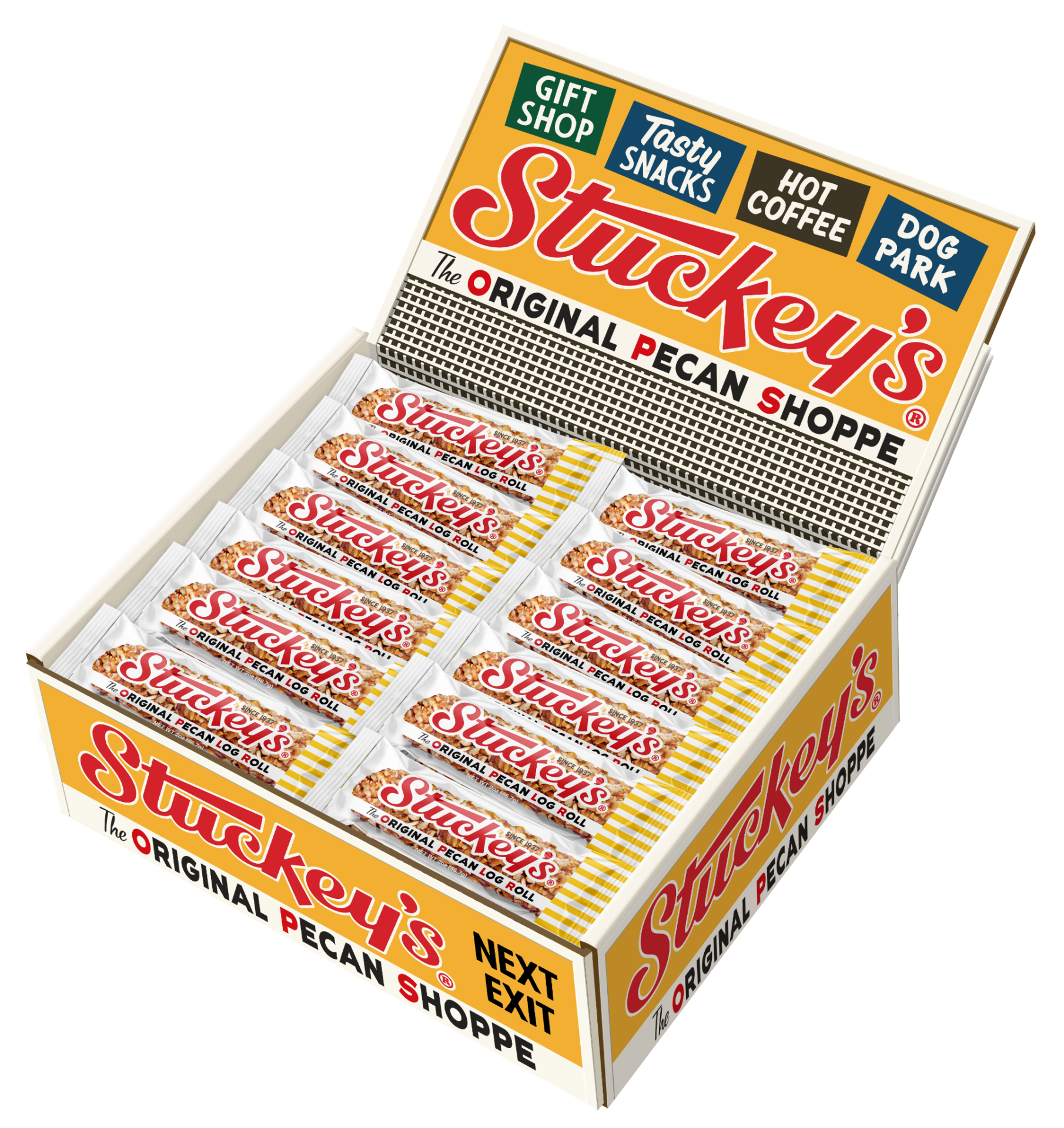 Stuckeys Pecan Log 2oz — Sweeties Candy of Arizona