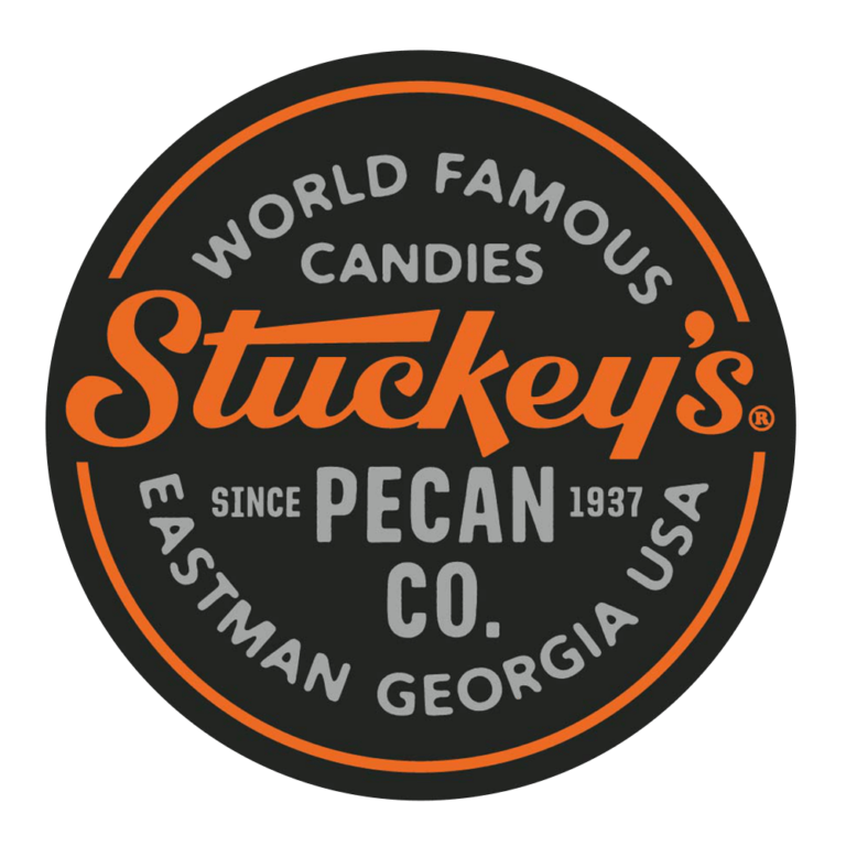 Eastman Black Circle Metal Sign Stuckey's