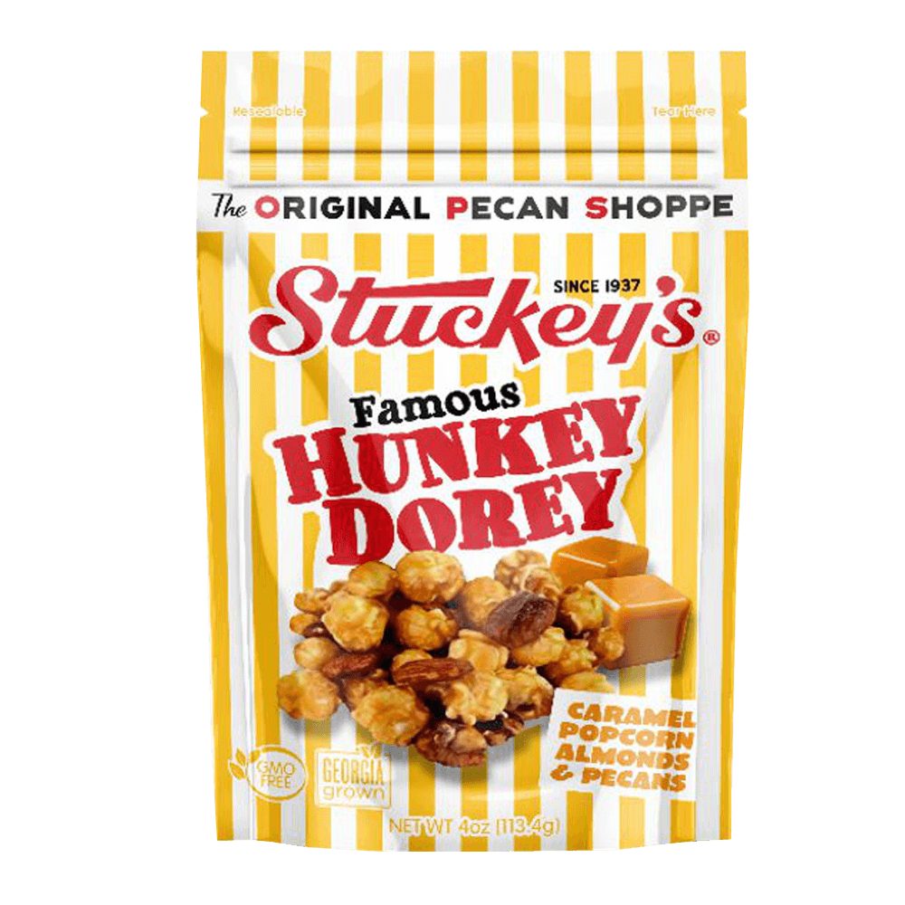 Hunkey Dorey Caramel Popcorn Multi Pack 6 pc 8 oz