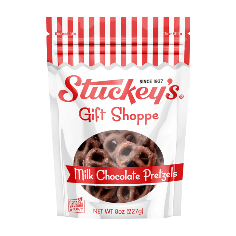 Milk Chocolate Mini Pretzels Gift Bag, 8oz. Stuckey's