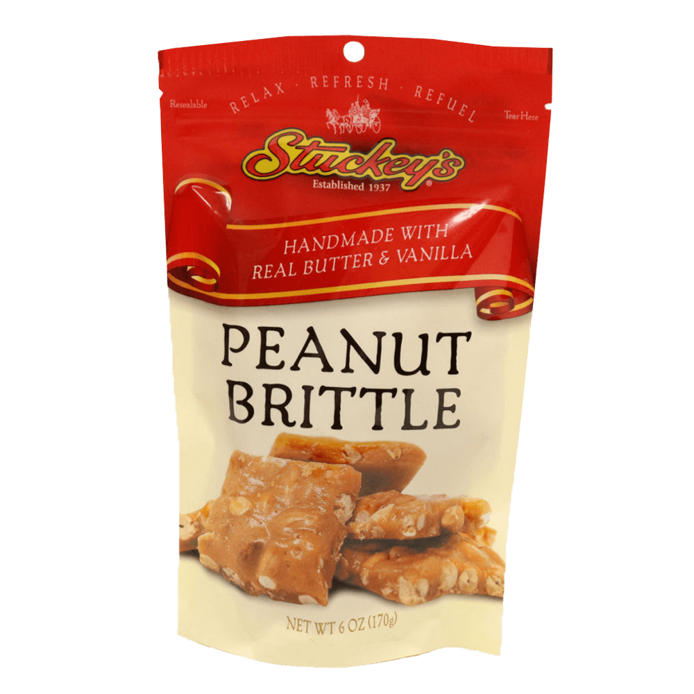 Peanut Brittle Multi Pack 6pc 8oz