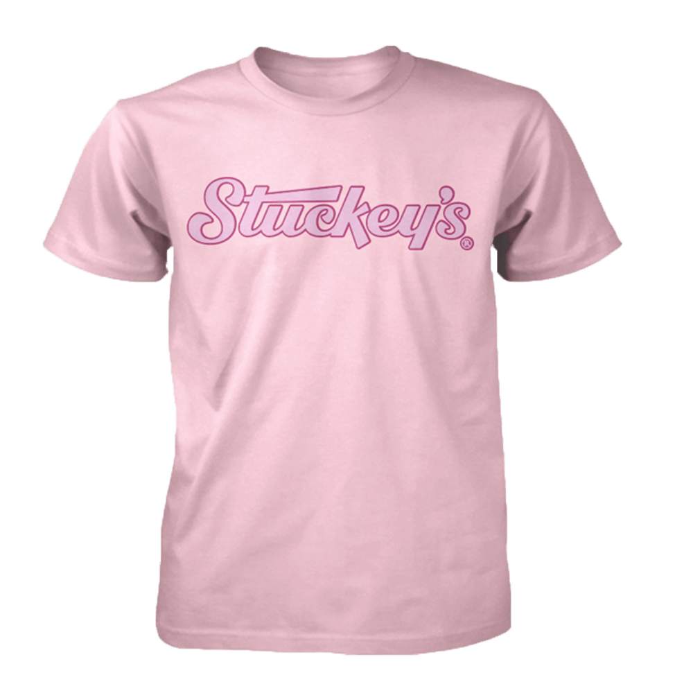 Pink Logo Tshirt