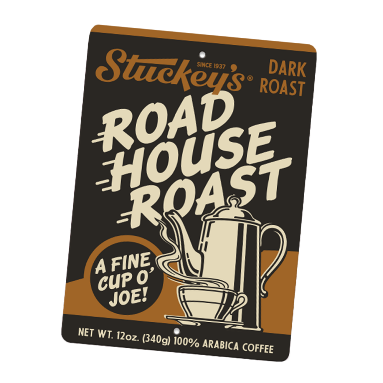 Road House Coffee Metal Sign Stuckey's