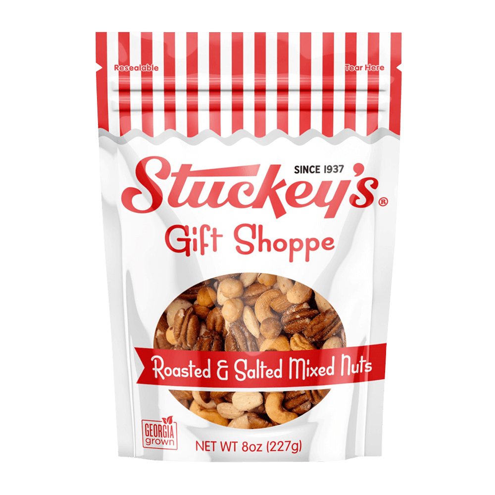 Roasted & Salted Mixed Nuts Gift Bag 8oz