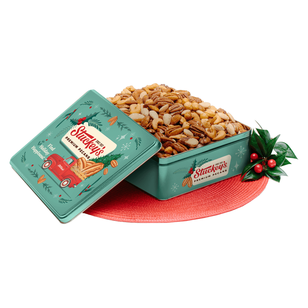 Roasted & Salted Mixed Nuts Gift Tin 48oz
