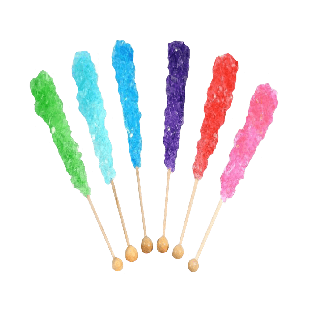 Rock Candy 6 Flavor Deal Candy Box