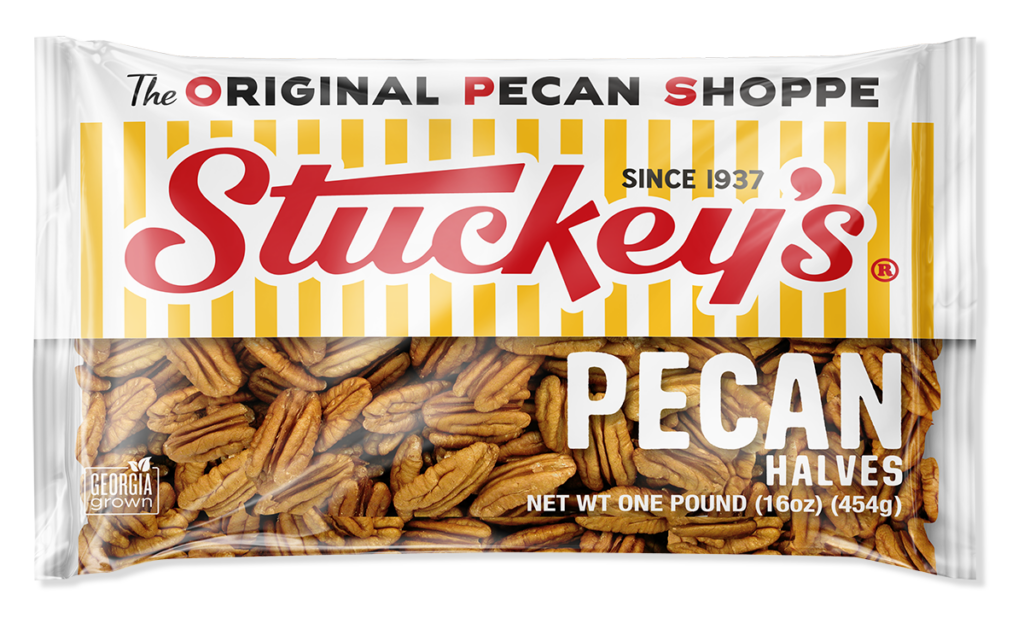 Fresh Pecan Halves, 16oz. Stuckey's