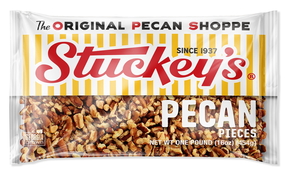 Stuckey's| One pound bag of Pecan Pieces