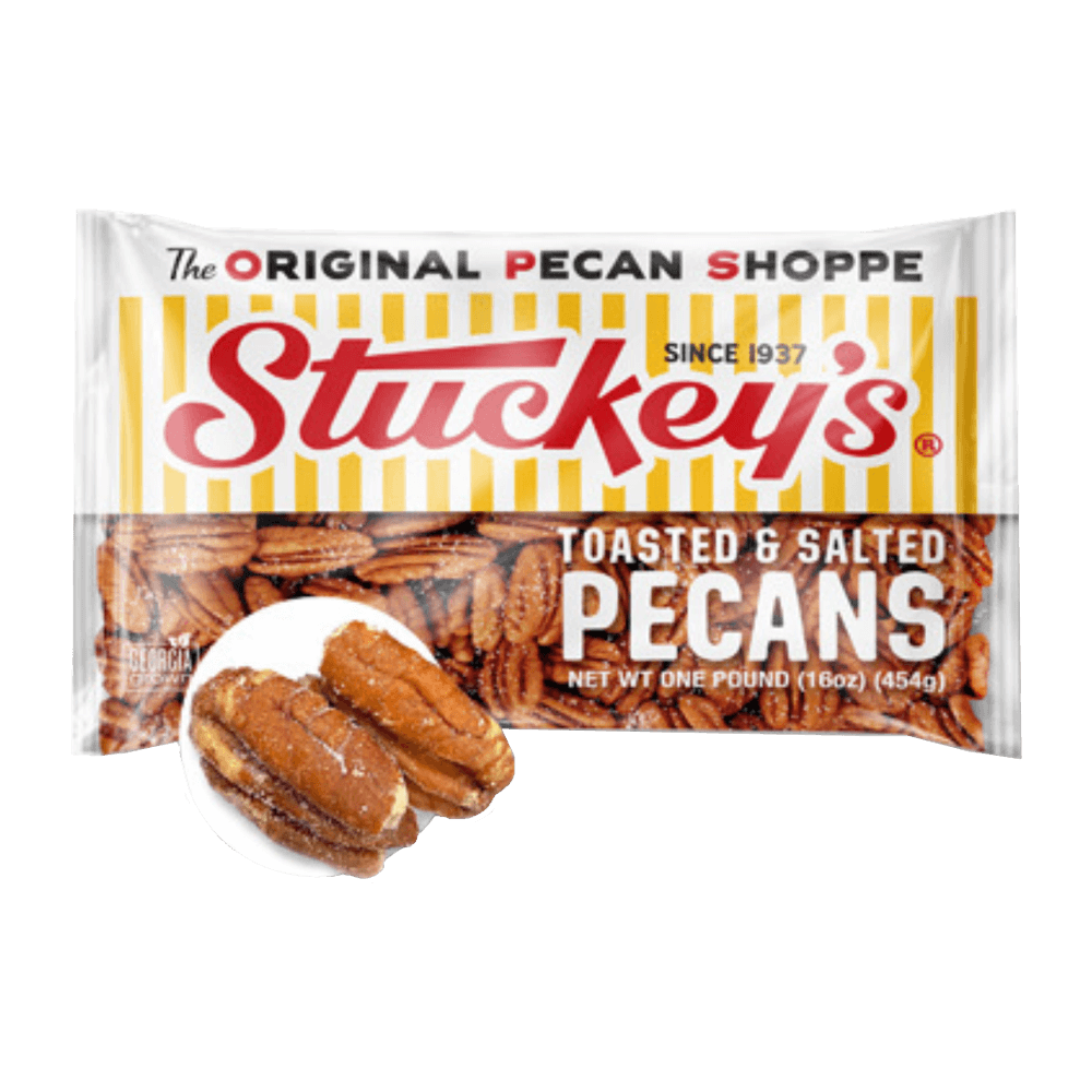 Toasted & Salted Pecans 16 oz