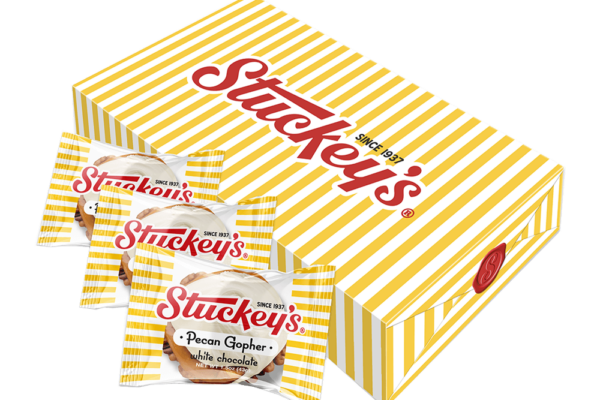 Stuckey's | White Chocolate Gophers Gift Box 16pc