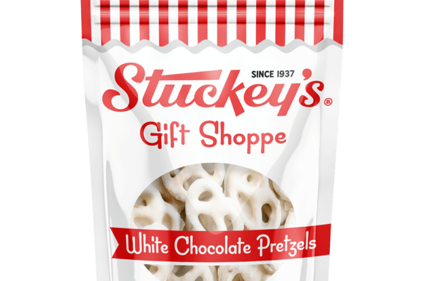 White Chocolate Mini Pretzels Gift Bag 8oz