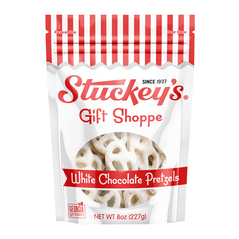 White Chocolate Mini Pretzels Gift Bag 8oz
