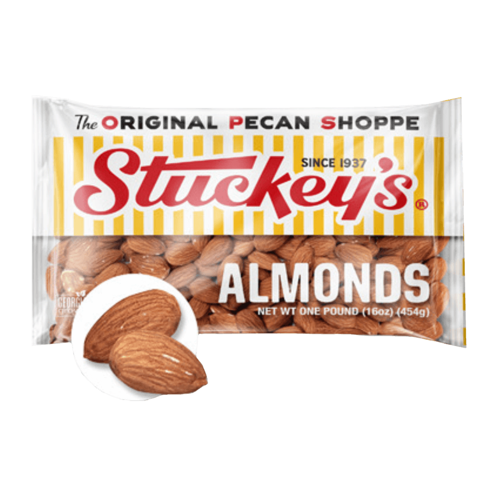 Whole Almonds 16oz