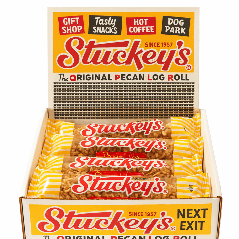 Stuckey's Peanut Log Rolls