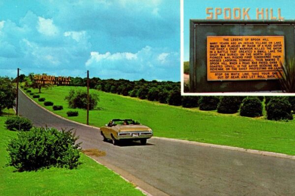 Spook Hill Motel Promotional Advertising Image
