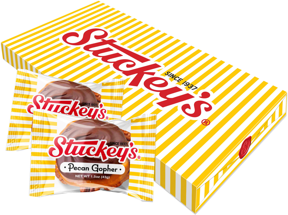 Milk Chocolate Gophers Gift Box, 8pc.