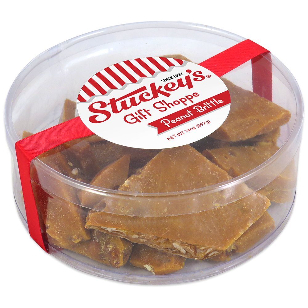 Stuckey's | Peanut Brittle Tub