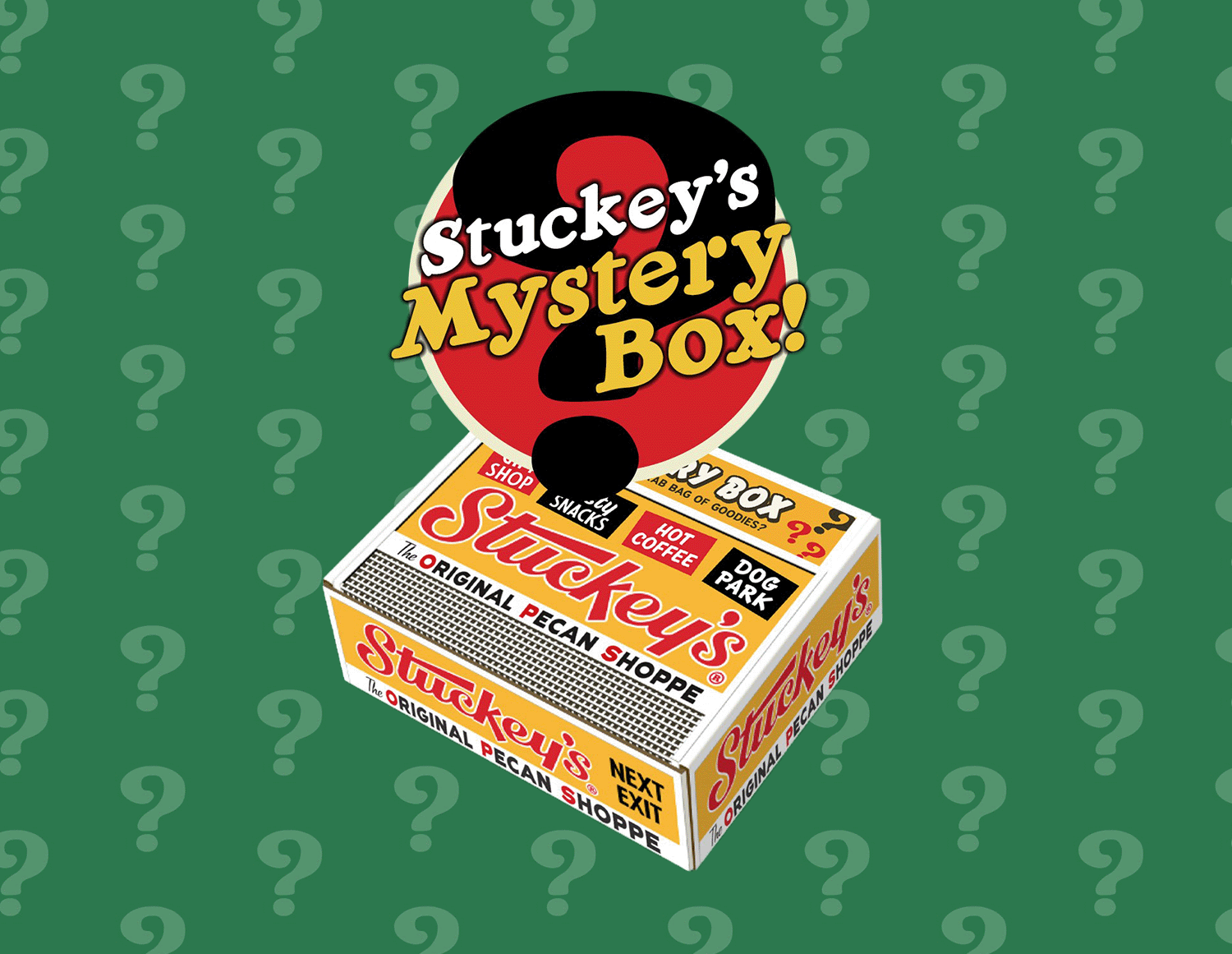 We’re Back! (And the Mystery Box is Back, Too!) Stuckey's