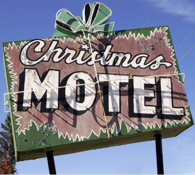 Motel Monday The Christmas Motel in Munising, Michigan Stuckey's