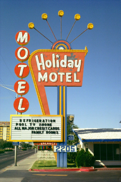 Motel Monday: Holiday Motel, Las Vegas, NV | Stuckey's