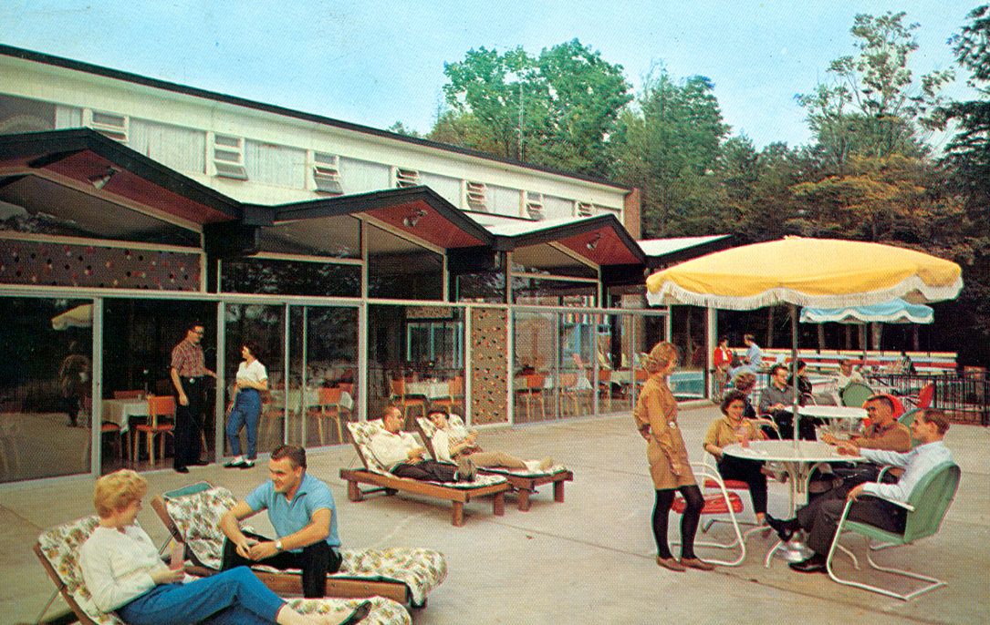 Motel Monday Cove Haven in the Pennsylvanian Poconos Stuckey's