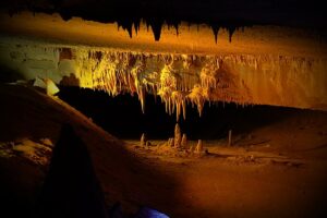 Photo of the inside of Forbidden Caverns
